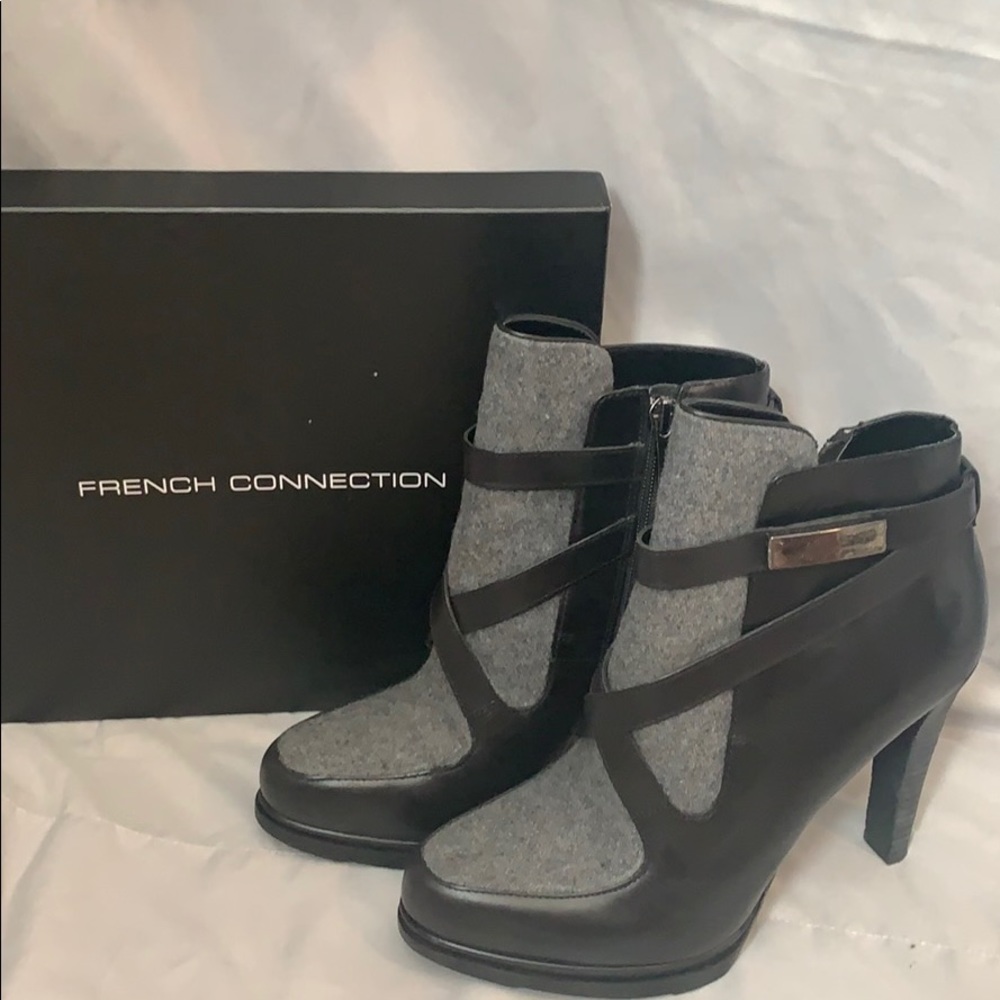 Women’s heeled ankle booties